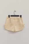 shushutong side slit shorts SS22TR01 naked